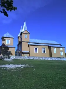 Stiglovas Romas katoļu baznīca, bažnyčia