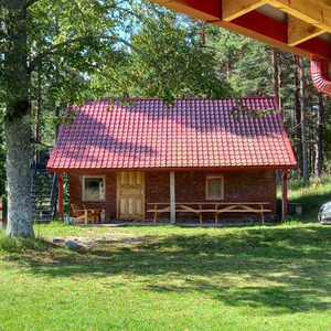 Strautmaļi, кемпинг