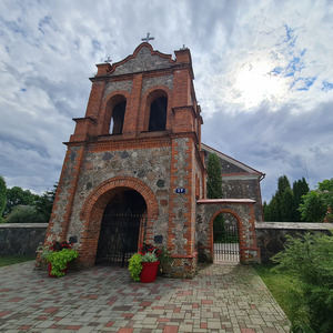 Subates Mikeļa Ercengeļa Romas katoļu baznīca, bažnyčia