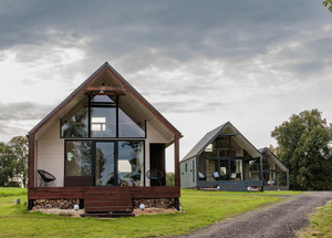 Sunset Village, poilsio namai