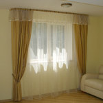 Textile and curtains