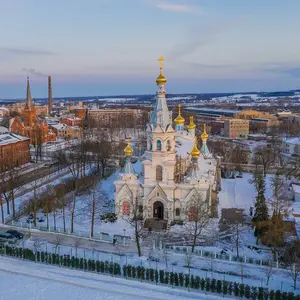 Svēto mocekļu Svētā Borisa un Gļeba pareizticīgo katedrāle, bažnyčia