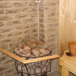 Pirtys, Saunos