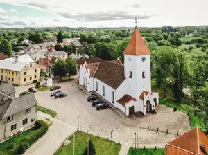 Talsu evaņģēliski luteriskā baznīca, bažnyčia