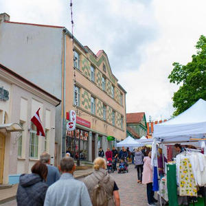 Talsu Vecpilsētas apartamenti, апартаменты