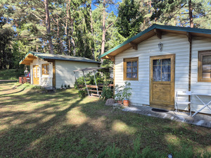 Tāti, Campingplatz