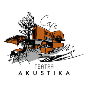 Teātra akustika, kavinė