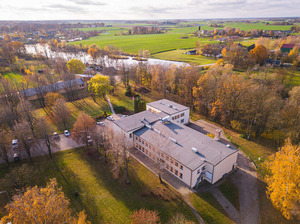 Tērvetes bibliotēka, library