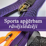Sportinės aprangos užtrauktukai
