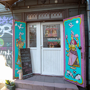 Tibetas virtuve, kavinė