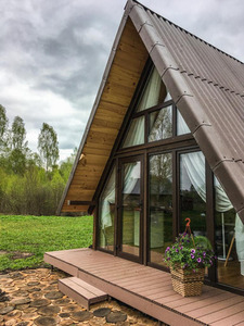 Vēl tuvāk dabai, poilsio namai