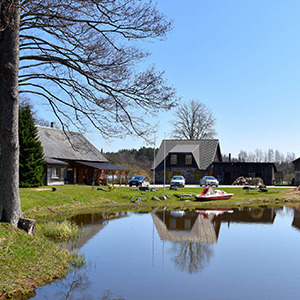 Uguņciema dzirnavas, svečių namai