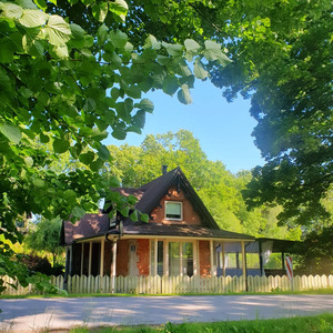 Upene home, poilsio namai