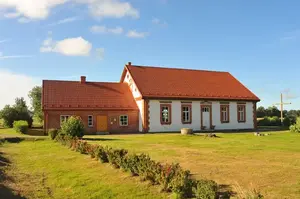 Užavas baptistu baznīca, bažnyčia