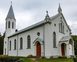 Vanagu Svētās Annas Romas katoļu draudzes baznīca, Kirche