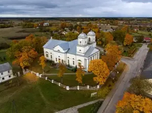 Varakļānu Svētās Marijas katoļu baznīca, bažnyčia