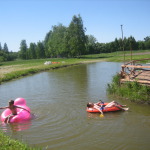 Maudynių vietos
