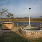 Beheizte Wanne