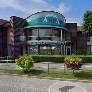 Ventiņkrogs, kavinė