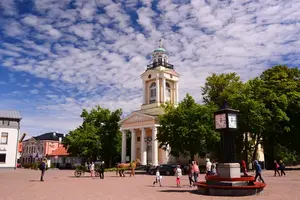 Ventspils Svētā Nikolaja luterāņu baznīca, Kirche