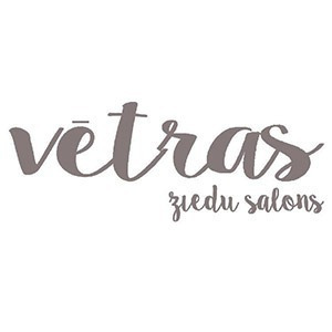 Vētras, flower shop