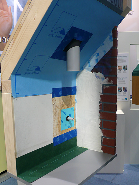 Garų barjerinės medžiagos