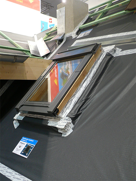 Garų barjerinės medžiagos