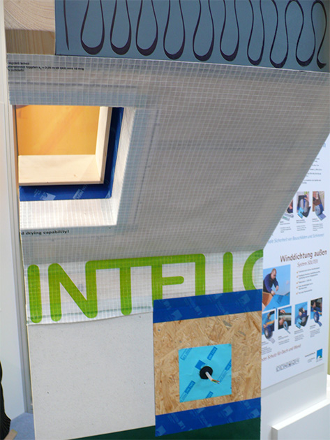 Garų barjerinės medžiagos