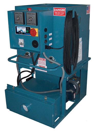 Įranga šilumos izoliacinėms medžiagoms dengti