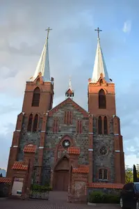 Vidsmuižas Svētā Gara Romas katoļu baznīca, bažnyčia