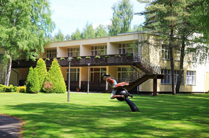 Viesnīca Minhauzena Unda, poilsio kompleksas