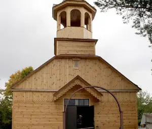 Viļānu vecticībnieku draudzes dievnams, bažnyčia