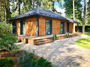 Villa buta, poilsio namai