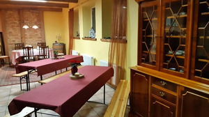 Vīna darītava, svečių namai