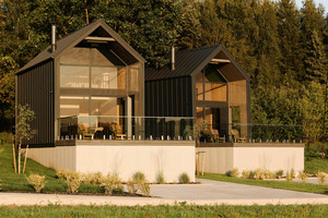 Wake Mālpils, Ferienhaus