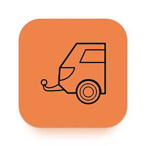 Wheelie, Autoanhängervermietung