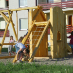 Vaikų aikštelių įrengimas