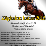 Jāšanas sacensības - konkūrs