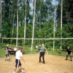 Volleyballplätze
