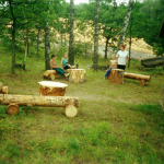Piknikplätze