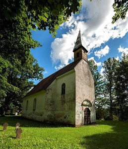 Zasas evanģēliski luteriskā baznīca, bažnyčia