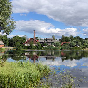 Zasas ūdens dzirnavas, kempingai