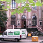 Gütertransport der Autofracht