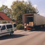 Güterkraftverkehr, Logistik
