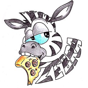 Zebra, pizzeria