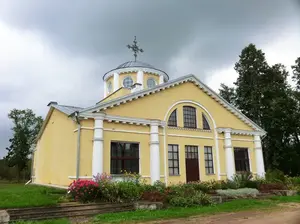 Zemgales Svētā krusta pagodinašānas Romas katoļu baznīca, Kirche