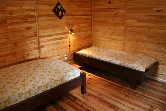 5-Bett-Hütten