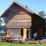 Pirtys, Saunos