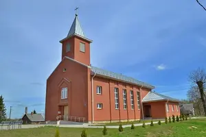 Zilupes Jēzus sirds Romas katoļu baznīca, bažnyčia