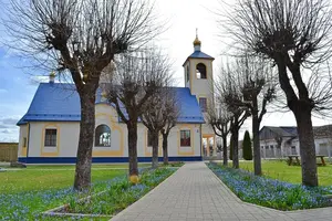 Zilupes Kristus krusta pacelšanas pareizticīgo baznīca, Kirche